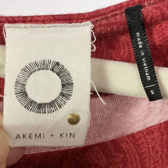 Anthropologie | Akemi + Kin Paisley Tunic Dress, Small - Picture 9 of 13